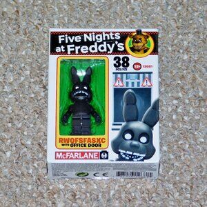 2017 McFarlane Construction Sets Five Nights at Freddy's RWQFSFASXC MIB New